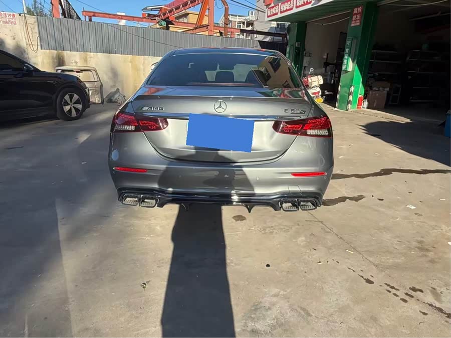 Mercedes-Benz E AMG 2021 immagine di auto #5