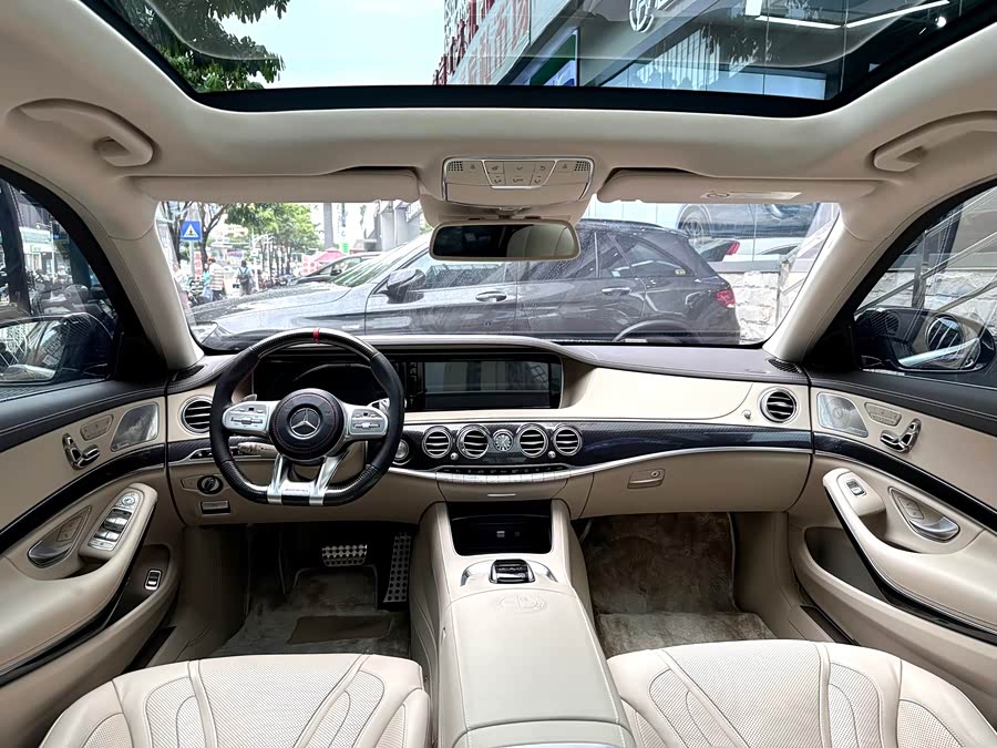 Mercedes-Benz S AMG 2017 car image #5