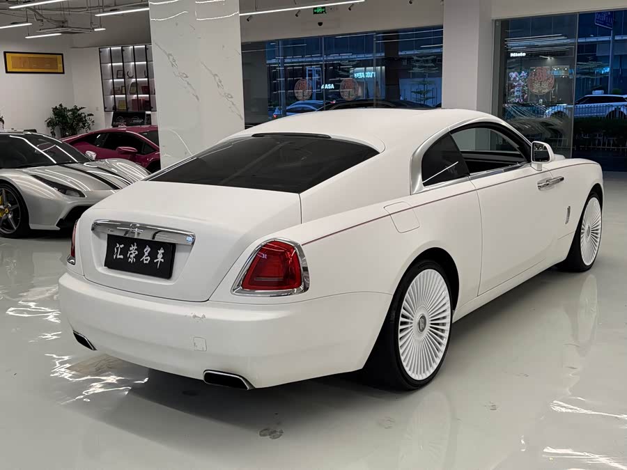 Rolls-Royce Wraith 2014 car image #5