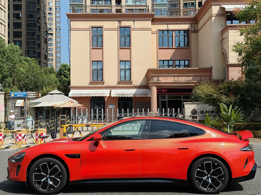 小米汽车 小米SU7 2024 #5 小米汽车 小米SU7 2024 汽车图片 #5