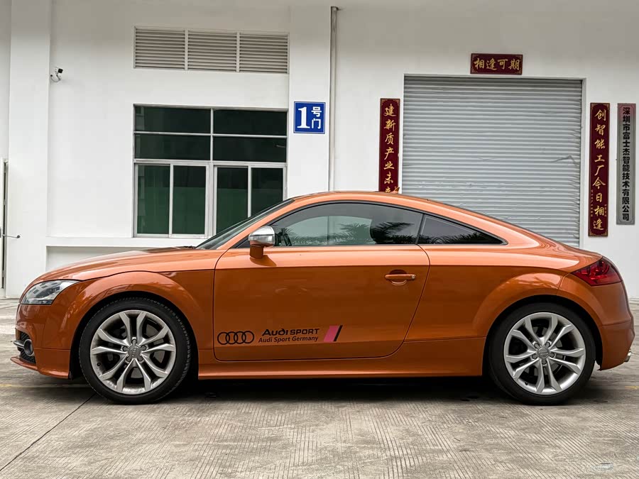 Audi TTS 2015 #5 Audi TTS 2015 car image #5