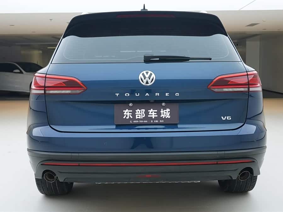 Volkswagen Touareg 2019 car image #5