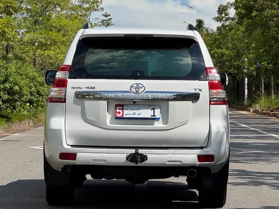 Toyota Land Cruiser Prado 2012 car image #5
