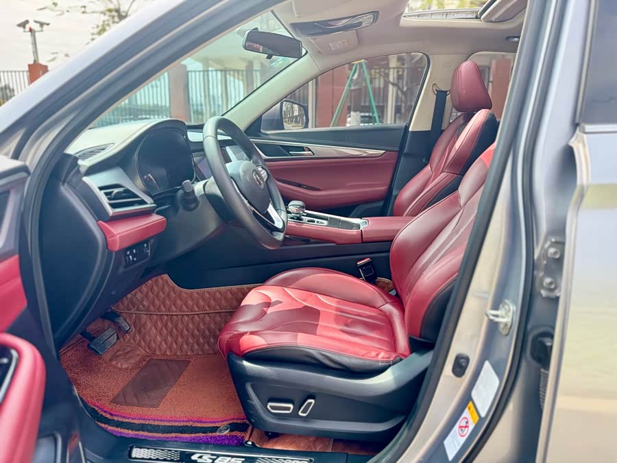 Changan CS85 Coupe 2019 #5 Changan CS85 Coupe 2019 car image #5