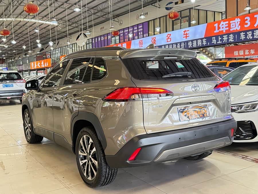 丰田 卡罗拉锐放 2023 汽车图片 #5