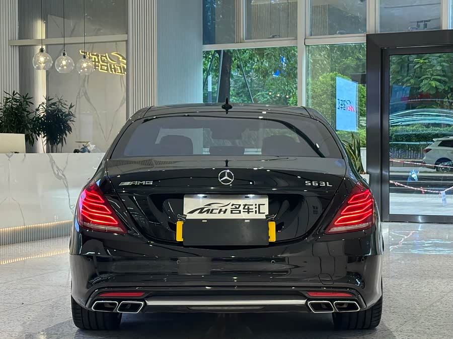 Mercedes-Benz S AMG 2017 car image #5