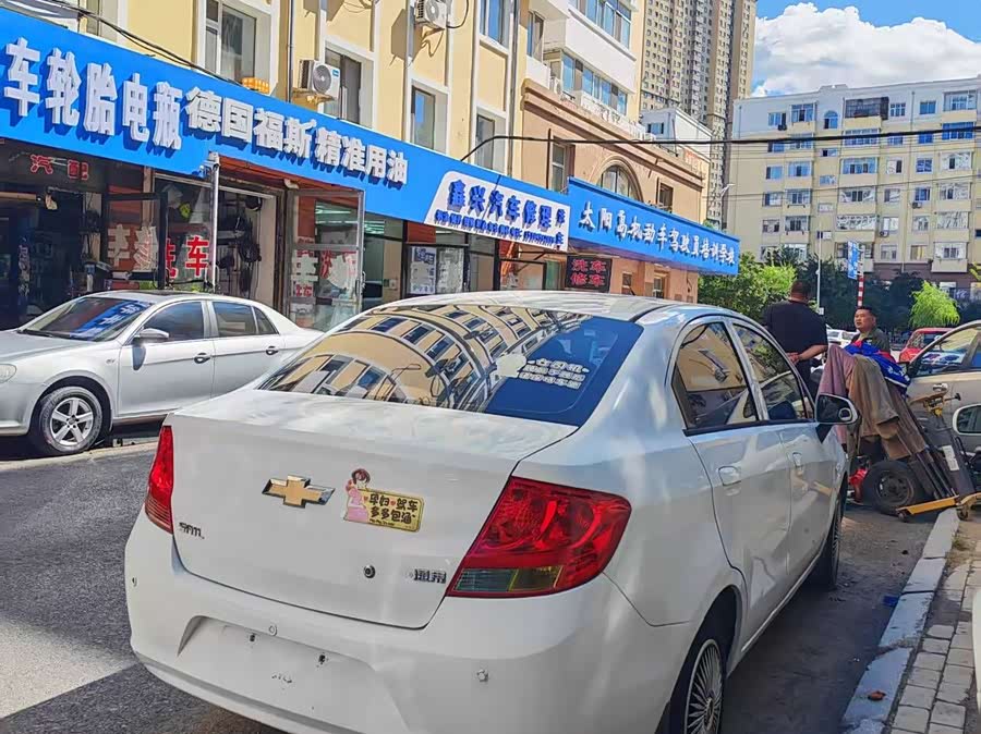 Chevrolet Sail 2013 #5 Chevrolet Sail 2013 car image #5