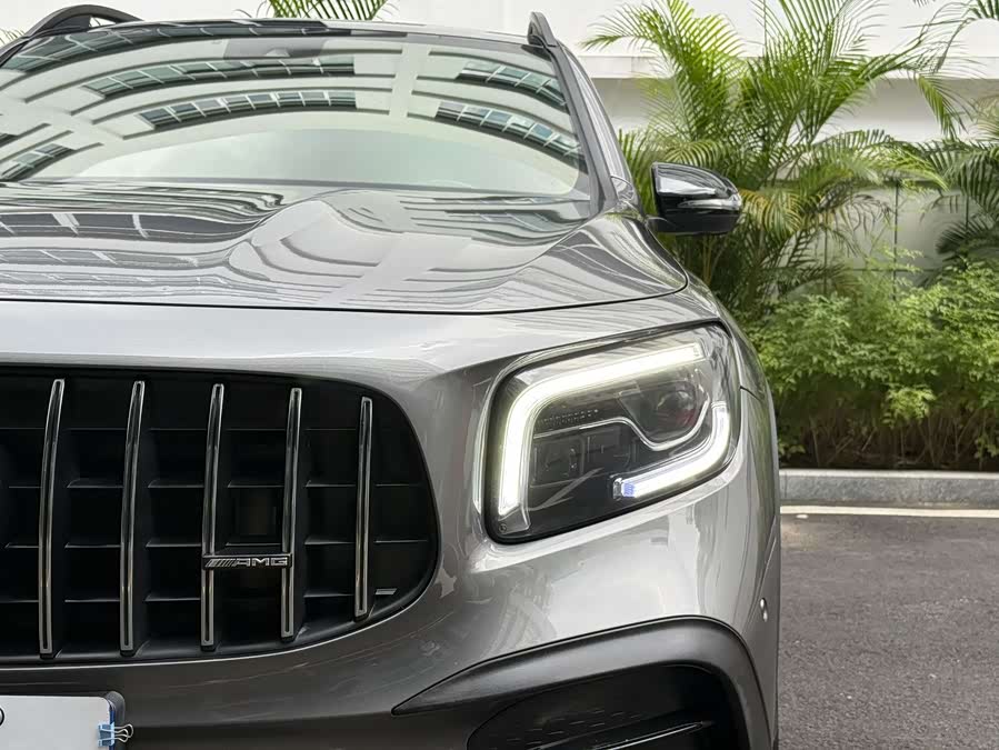 Mercedes-Benz GLB AMG 2021 #5 Mercedes-Benz GLB AMG 2021 car image #5