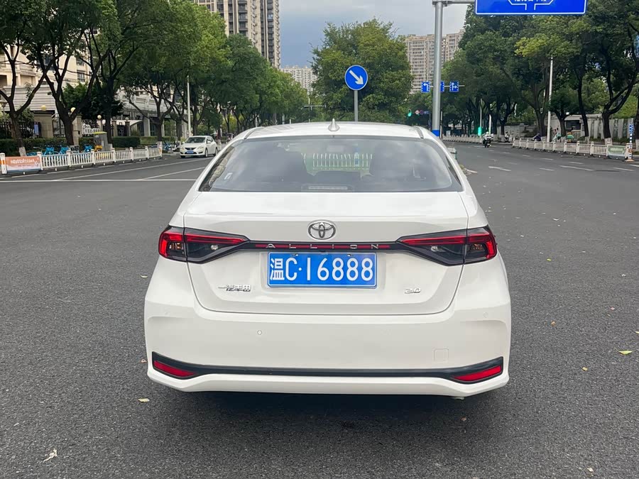Toyota Allion 2021 car image #5