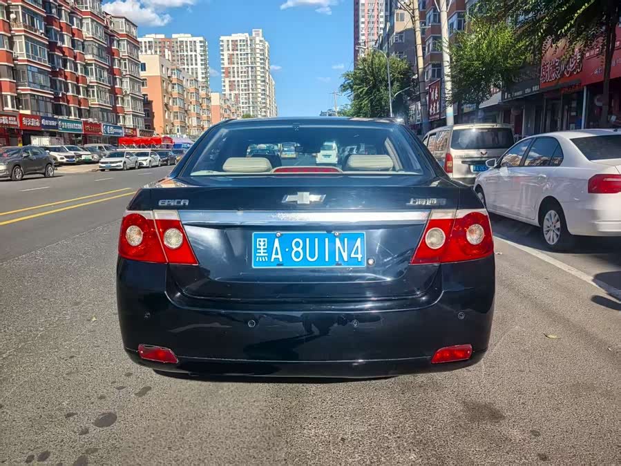 Chevrolet Epica 2012 car image #5