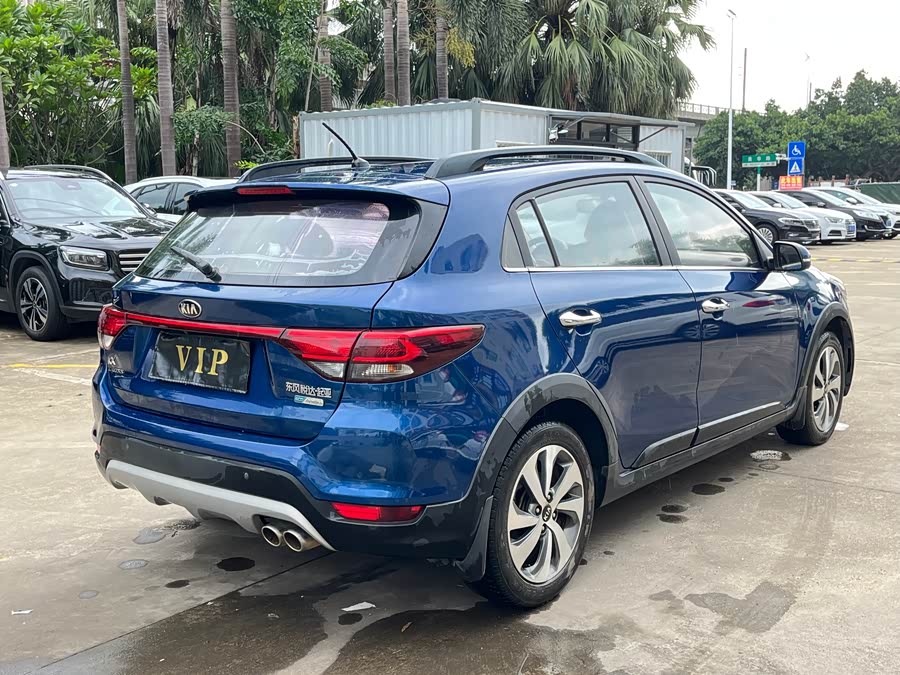 Kia Rio Cross 2018 صورة سيارة #5