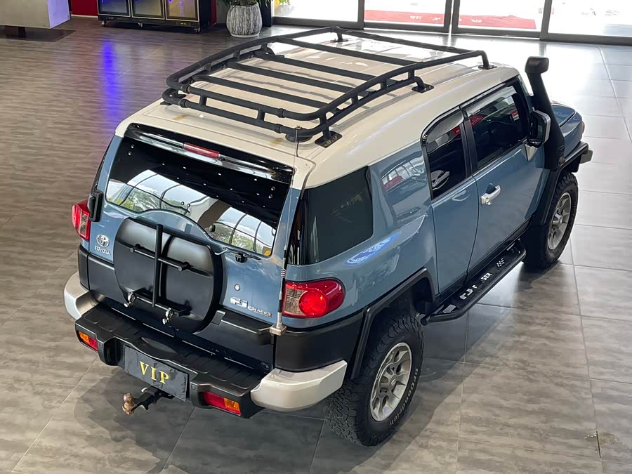 Toyota FJ Cruiser 2008 immagine di auto #5