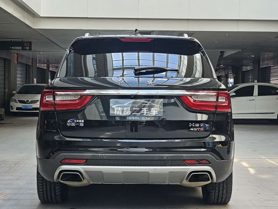 HongQi HS7 2021 car image #5