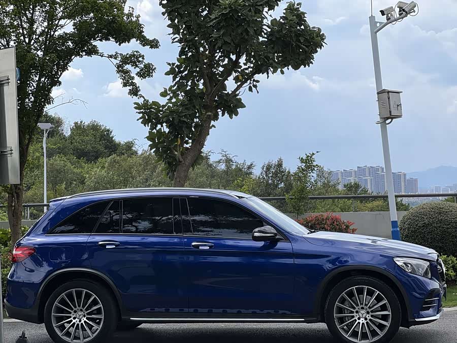 Mercedes-Benz GLC AMG 2018 #5 Mercedes-Benz GLC AMG 2018 immagine di auto #5