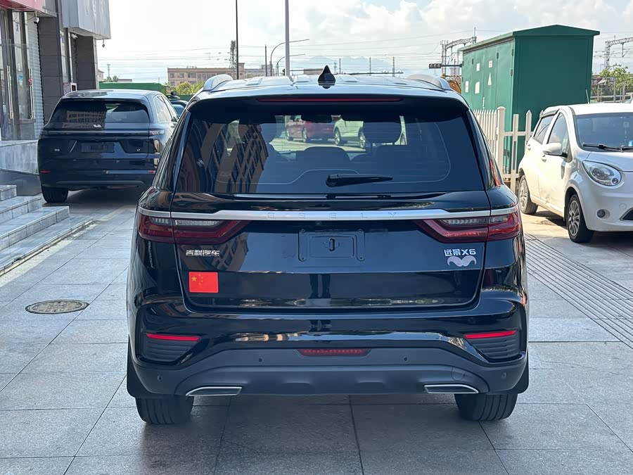 GEELY Vision X6 2020 #5 GEELY Vision X6 2020 car image #5