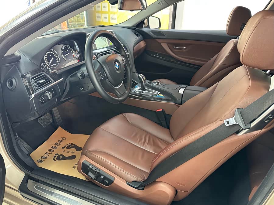 BMW 6 Series 2012 car image #5