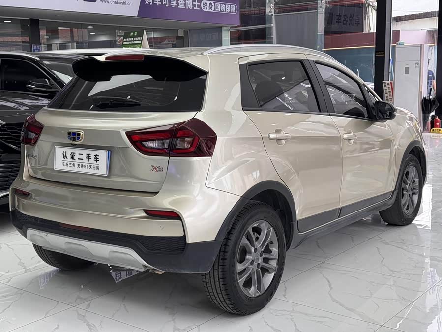 GEELY Vision X3 2020 car image #5