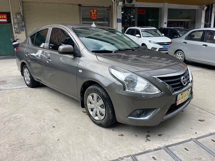 Nissan Sunny 2017 #5 Nissan Sunny 2017 car image #5