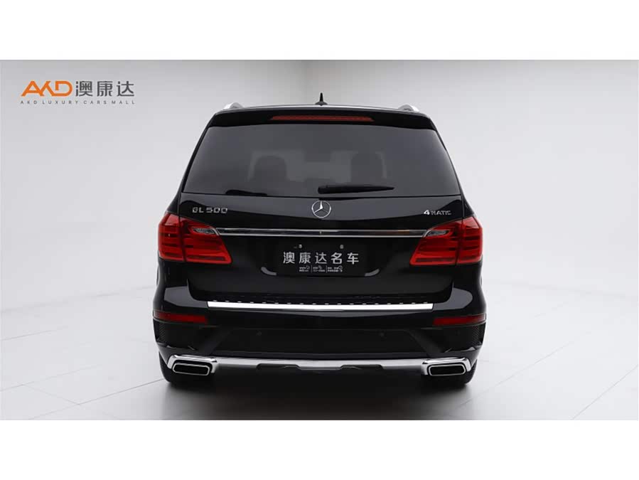 Mercedes-Benz GL Class 2015 car image #5