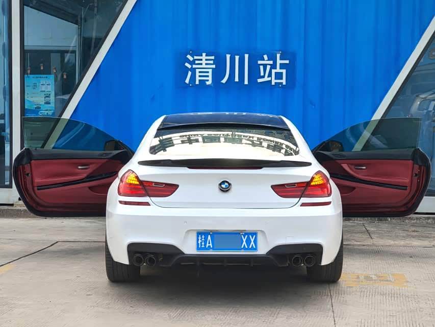 BMW 6 Series 2012 car image #5