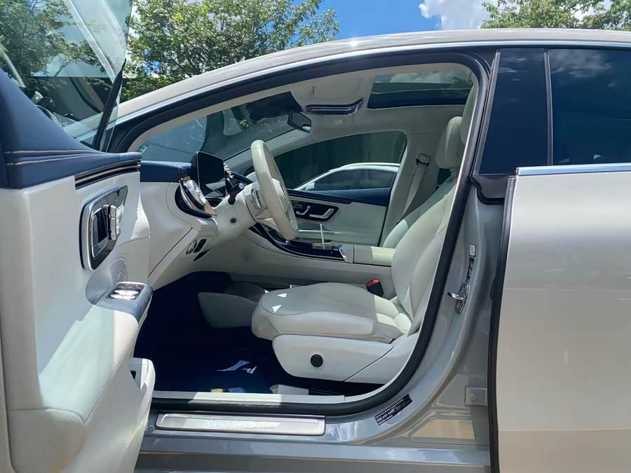 Mercedes-Benz EQE Class 2023 #5 Mercedes-Benz EQE Class 2023 car image #5