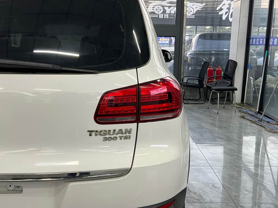 Volkswagen Tiguan 2016 #5 Volkswagen Tiguan 2016 car image #5