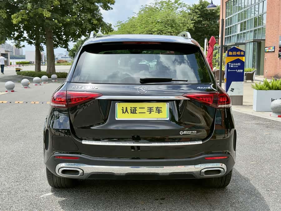 Mercedes-Benz GLE Class New Energy 2022 car image #5