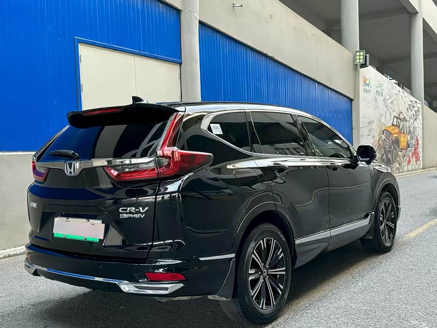 Honda CR-V New Energy 2021 #5 Honda CR-V New Energy 2021 car image #5