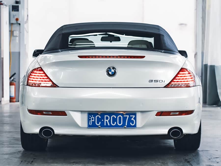 BMW 6 Series 2010 #5 BMW 6 Series 2010 car image #5