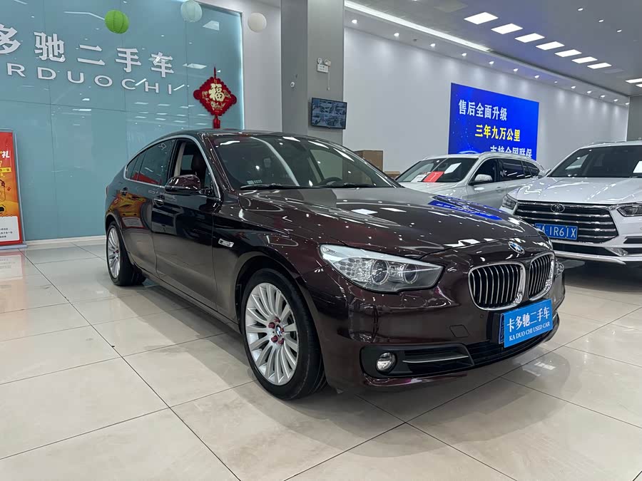 BMW 5 Series GT 2014 imagen de coche #5