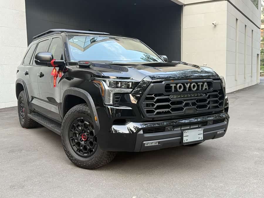 Toyota Sequoia #5 Toyota Sequoia imagen de coche #5