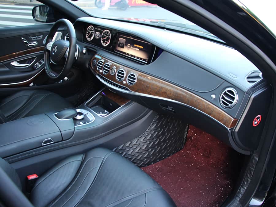 Mercedes-Benz S AMG 2016 #5 Mercedes-Benz S AMG 2016 immagine di auto #5