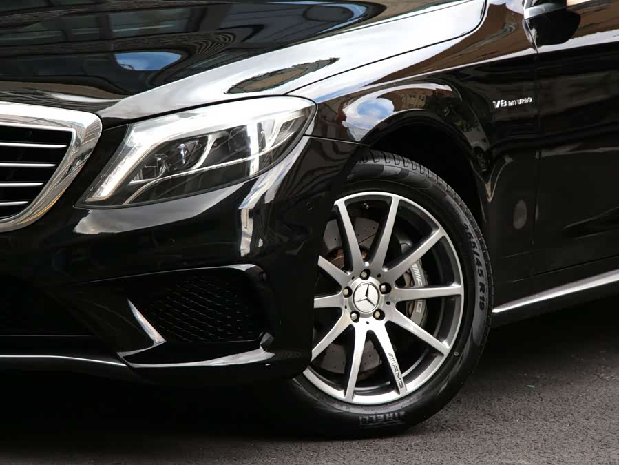 Mercedes-Benz S AMG 2016 #5 Mercedes-Benz S AMG 2016 immagine di auto #5