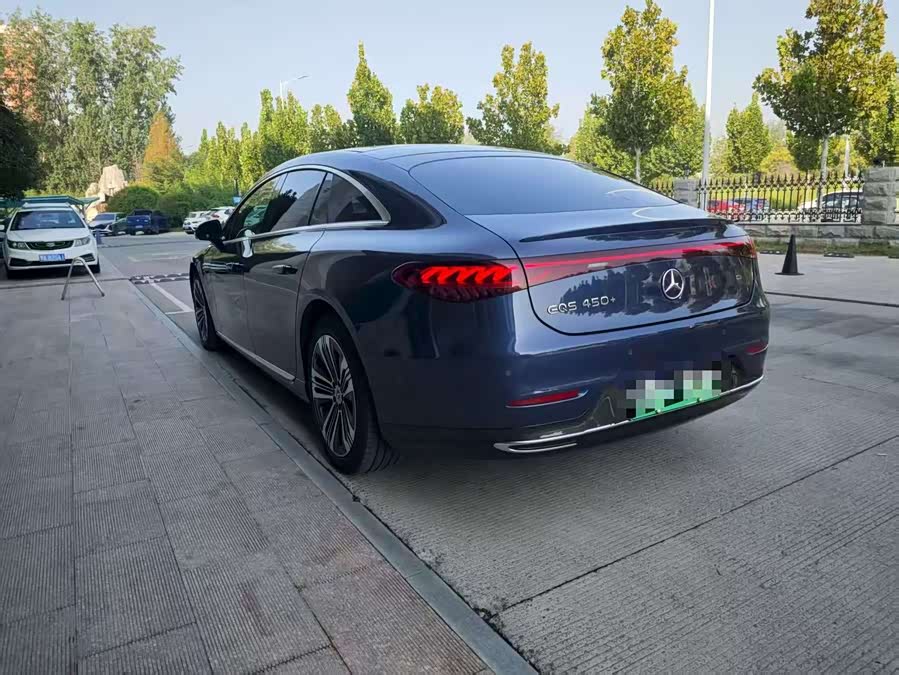 Mercedes-Benz EQS Class 2022 immagine di auto #5