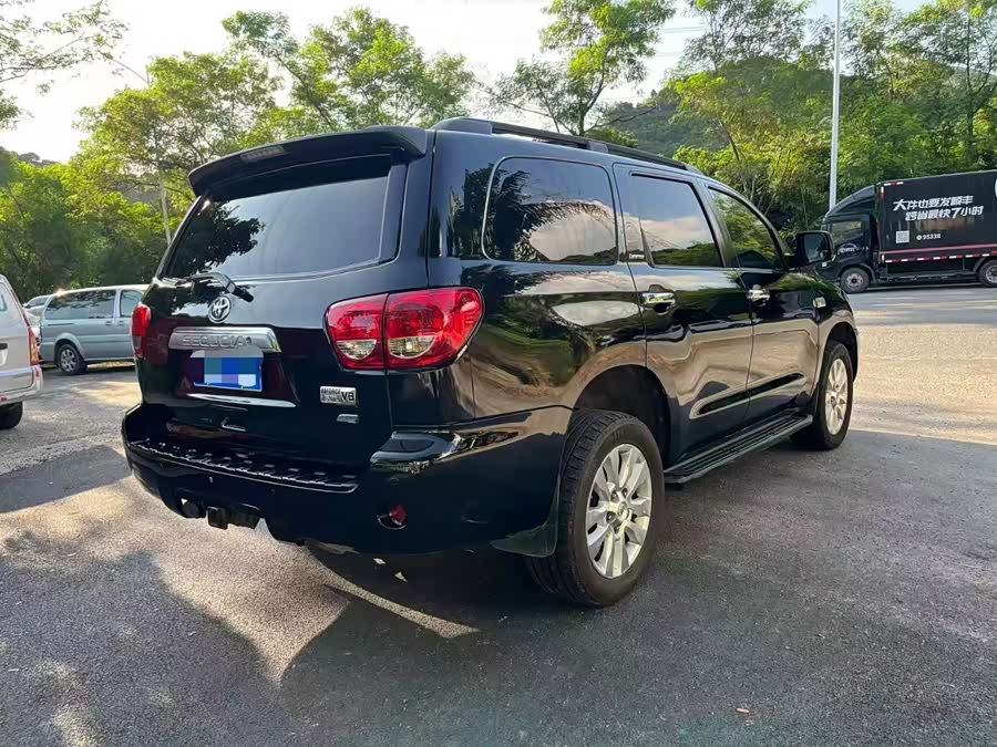 Toyota Sequoia 2011 #5 Toyota Sequoia 2011 imagen de coche #5