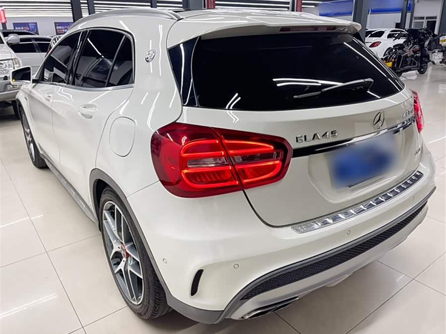 Mercedes-Benz GLA AMG 2015 car image #5