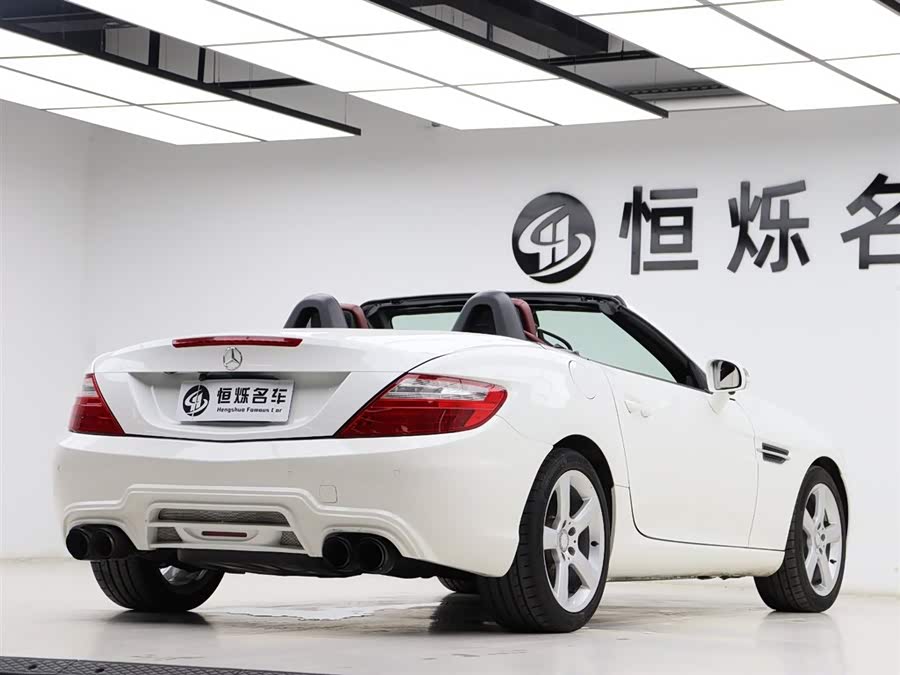 Mercedes-Benz SLK Class 2015 car image #5