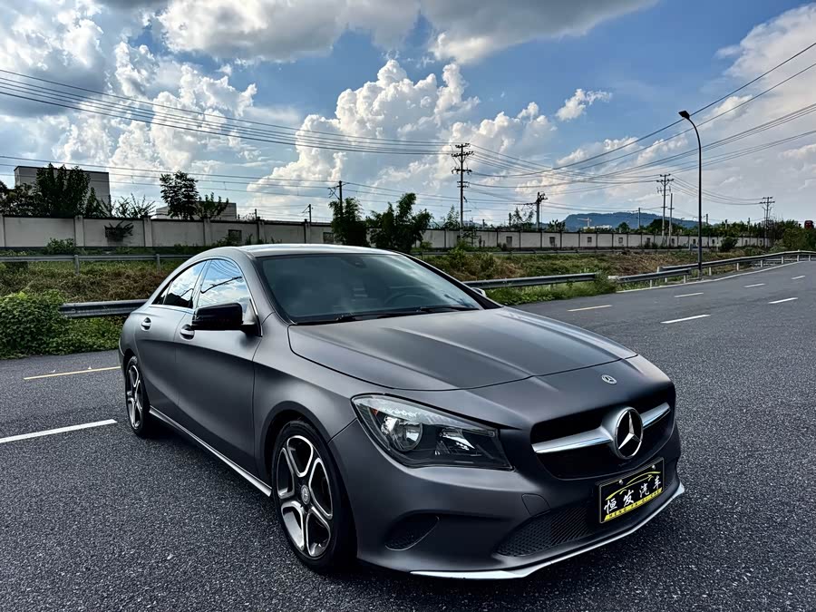 Mercedes-Benz CLA Class (Imported) 2017 #5 Mercedes-Benz CLA Class (Imported) 2017 car image #5