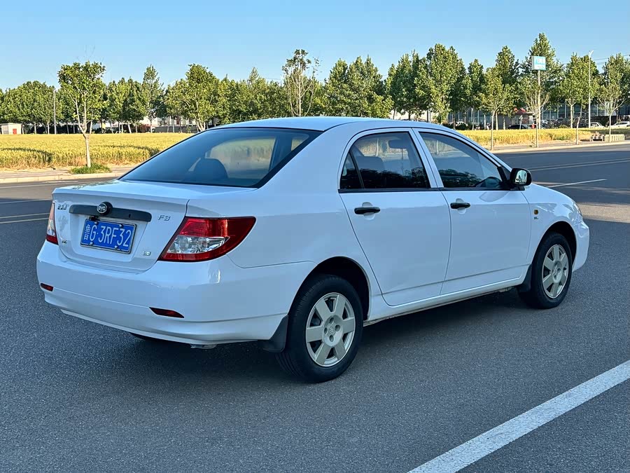 BYD F3 2018 #5 BYD F3 2018 car image #5