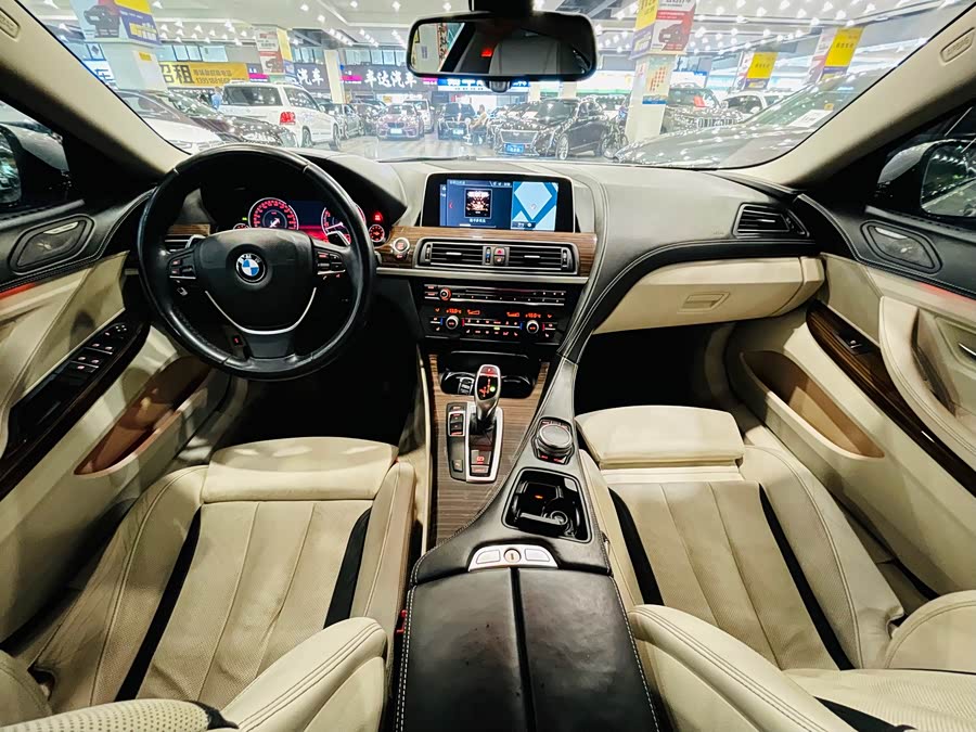 BMW 6 Series 2017 car image #5