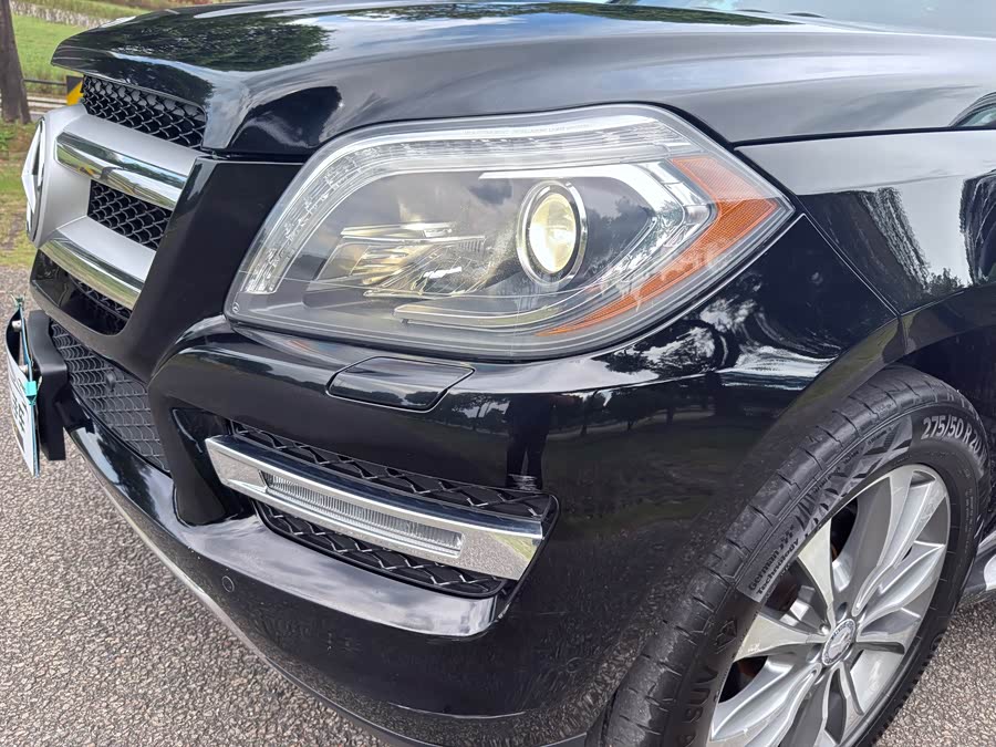 Mercedes-Benz GL Class 2017 immagine di auto #5