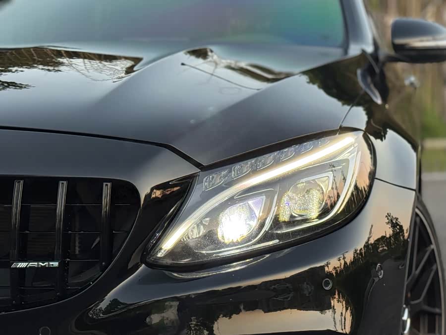 Mercedes-Benz C AMG 2017 #5 Mercedes-Benz C AMG 2017 immagine di auto #5