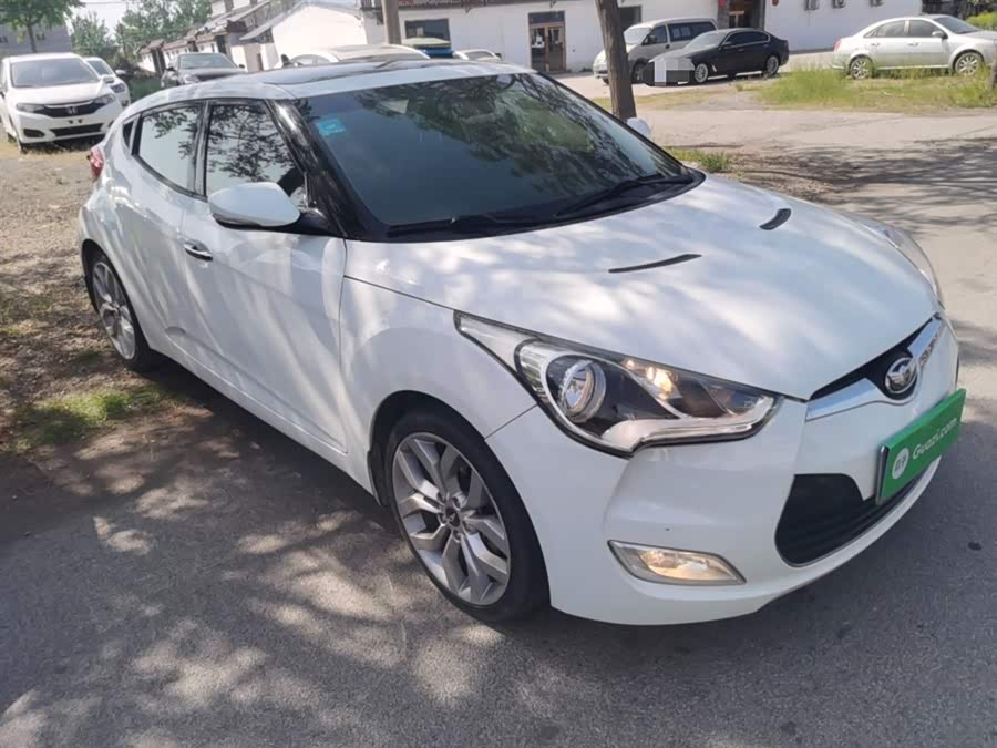 Hyundai Veloster 2015 #5 Hyundai Veloster 2015 car image #5