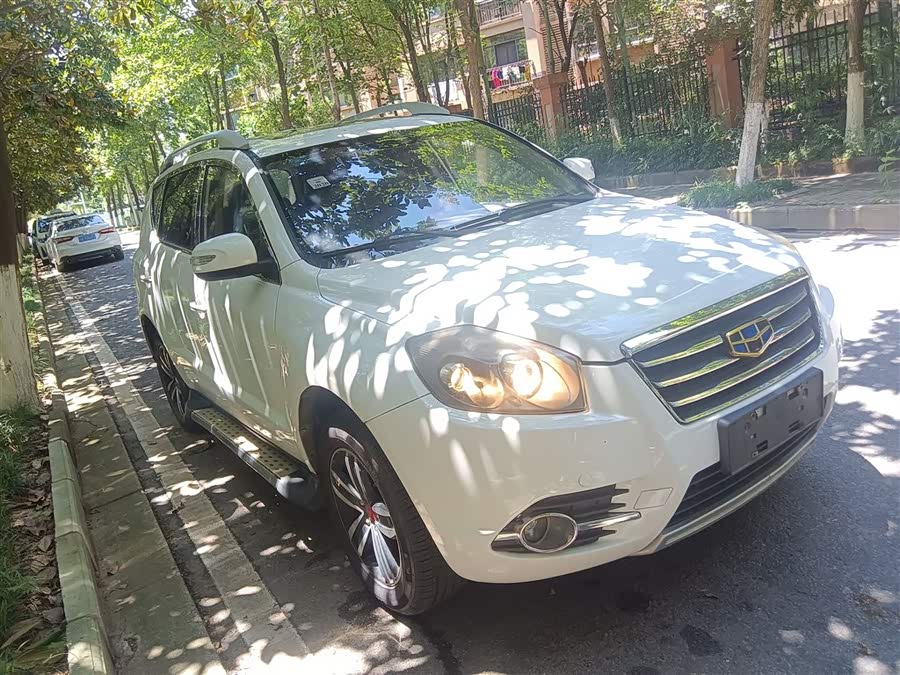 GEELY GX7 2016 #5 GEELY GX7 2016 car image #5