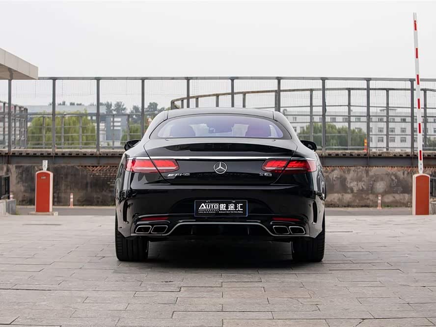 Mercedes-Benz S AMG 2017 #5 Mercedes-Benz S AMG 2017 immagine di auto #5