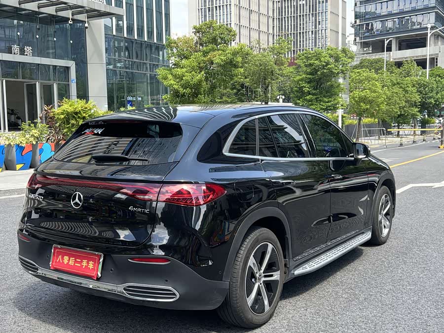 Mercedes-Benz EQE SUV 2024 car image #5