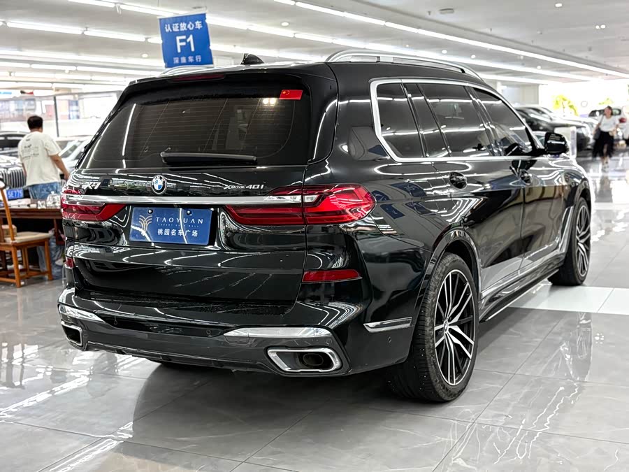 BMW X7 2020 car image #5