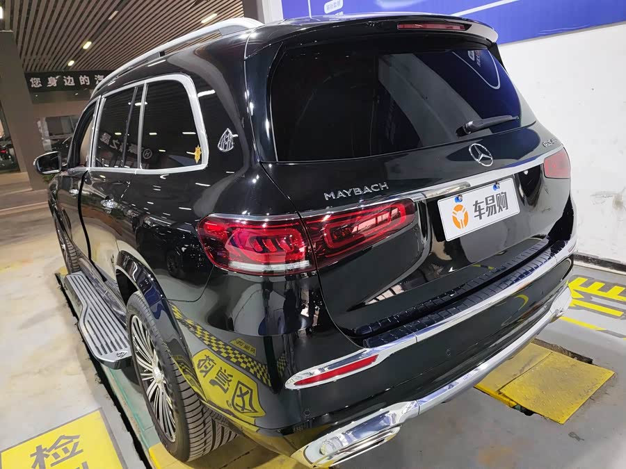 Mercedes-Benz Maybach GLS 2022 car image #5