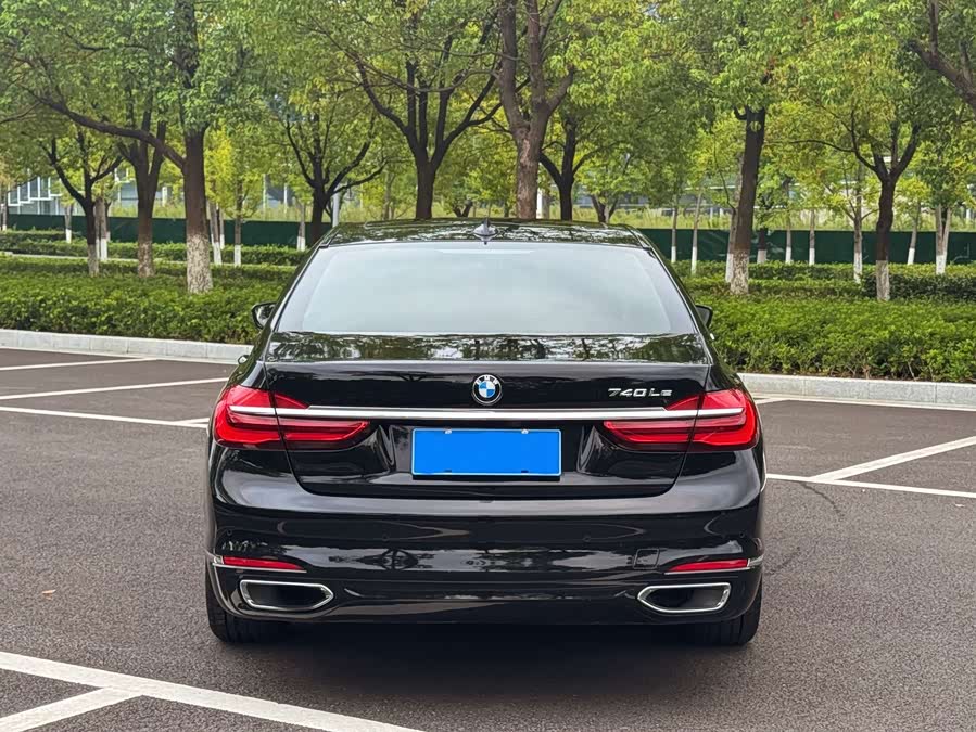 BMW 7 Series New Energy 2017 #5 BMW 7 Series New Energy 2017 car image #5