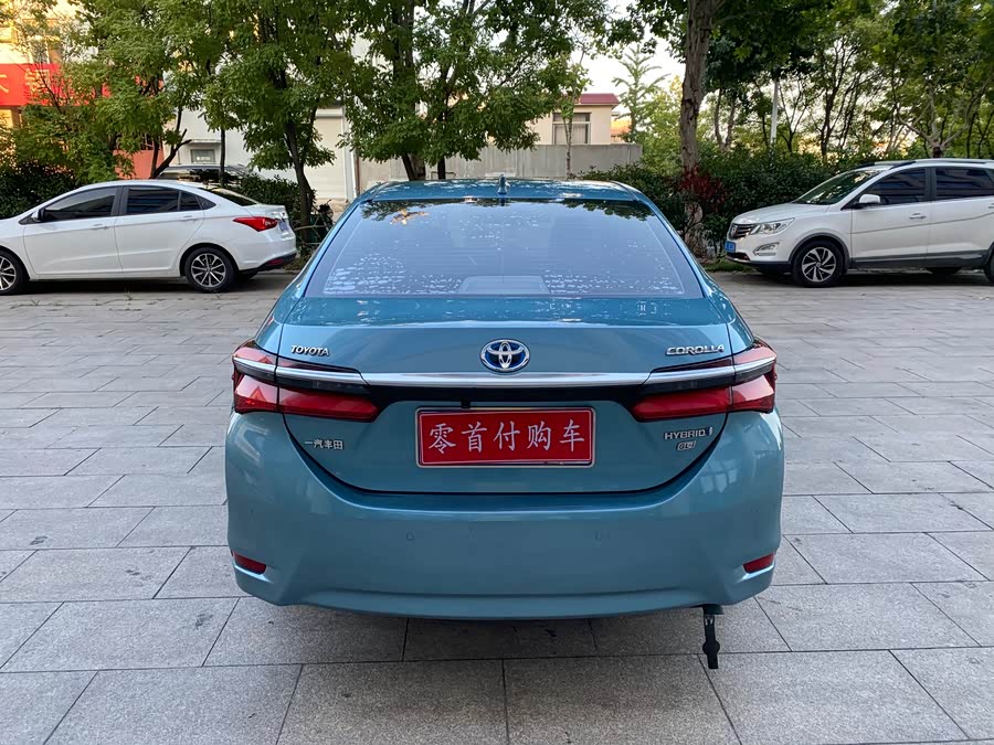丰田 卡罗拉 2019 汽车图片 #5